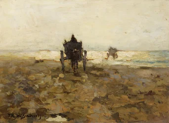 Chariot de coquillages